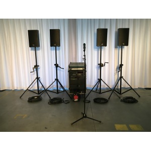 Spraak set M 4x HP10 / CQ-12 (middel)
