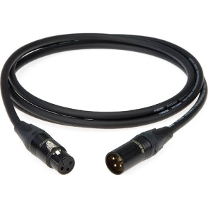XLR signaal kabel 0,50mtr.