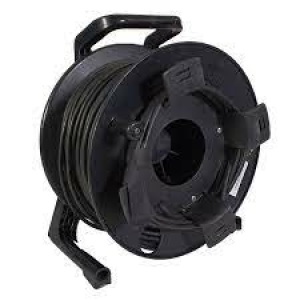 Cat5e data kabel haspel ethercon 50 mtr.