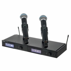 Set Shure SLXD4D K59