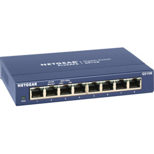 Set Netgear GS108 netwerkswitch