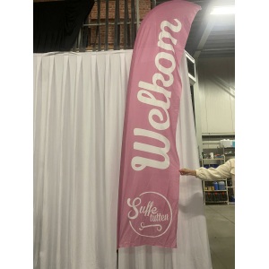 Suffentutten vlaggenmast beachvlag (groot)