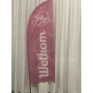 Suffentutten vlaggenmast beach flag (klein)