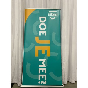 Doe je mee Roll-up banner