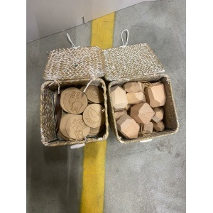 Houten blokken Speelgoed