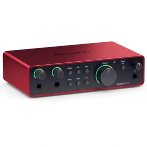Set Focusrite Scarlett 2i2 4th gen