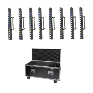 Set 8x Showtec Pulse Pixel 16 Q4