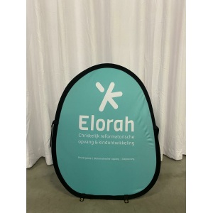 Elorah (blauw) Dubbelscherm
