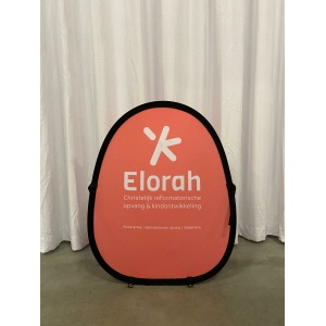 Elorah (roze) Dubbel scherm