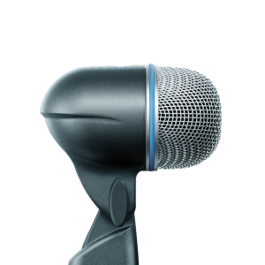 Shure BETA 52A dynamische kickdrum microfoon.