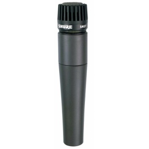 Shure SM 57 dynamische instrumentenmicrofoon