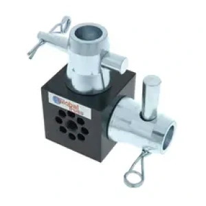 Global Truss Cube Box Corner  F31-F44 zwart