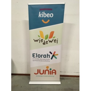 Kibeo  Wiedewei  Elorah Junia Roll-up banner