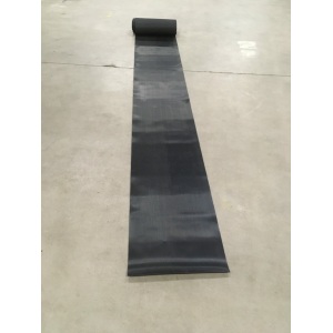 Rubber kabelmat 0.5 x 10 Meter (3mm dik)