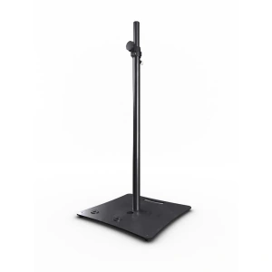 Speaker statief 1.80mtr. baseplate vierkant