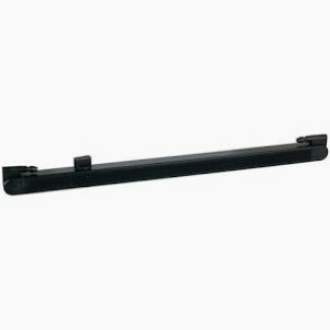 Wentex Pipe & Drape ligger Zwart 0,90 -> 1,20mtr.