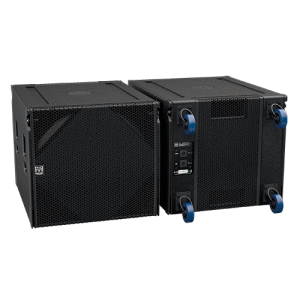 Set 1x Martin Audio SXC118 Cardioid Subwoofer 18″ incl. Cover