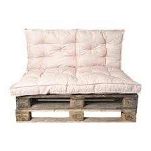 Palletkussens 120×80 groen set van 2