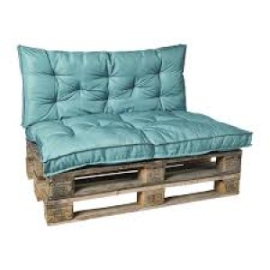 Palletkussens 120×80 groen set van 2