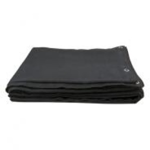 Backdrop zwart 3,5X5,5 mtr. (HxB)