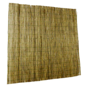 Rietmat op rol ca. 175×200 cm