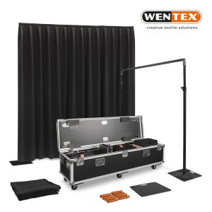 Set Pipe and Drape